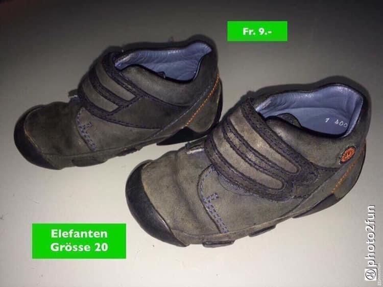 Elefanten Scarpe per ragazzi: Elefanten Baby Schuhe Gr. 20 – Usato da Rudolfstetten venduto da Joyw