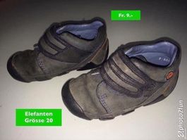 Elefanten Baby Schuhe Gr. 20