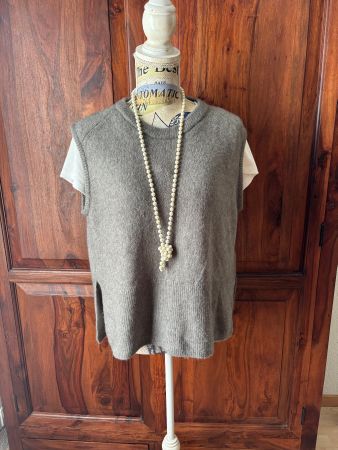 OPUS Pullunder mit Mohair neuwertig