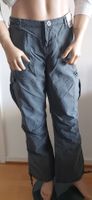Neue Bench Herren Cargo Hose, Gr. 34/32, Grau