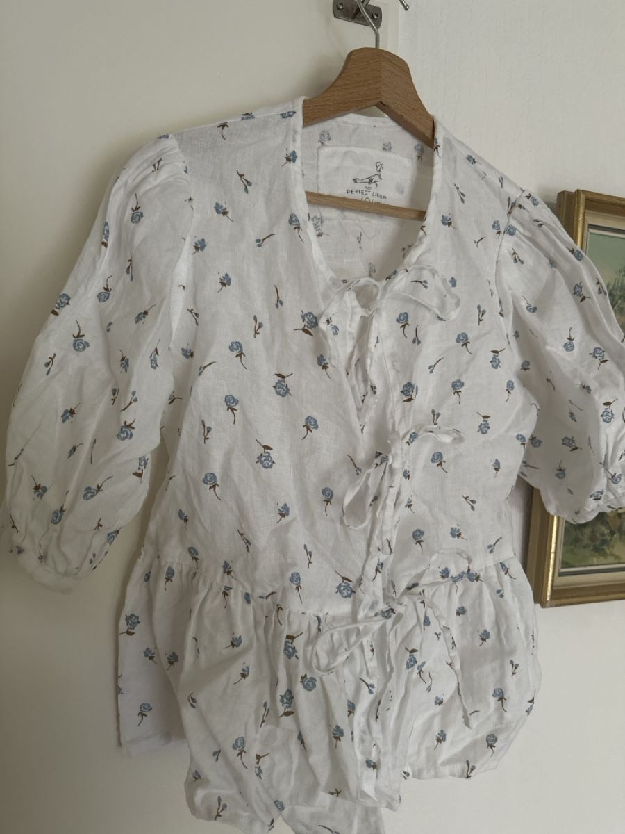 Camicette: Not Perfect Linen 100% Lin - S/M  – Usato da Confignon venduto da mel_9m6w 2