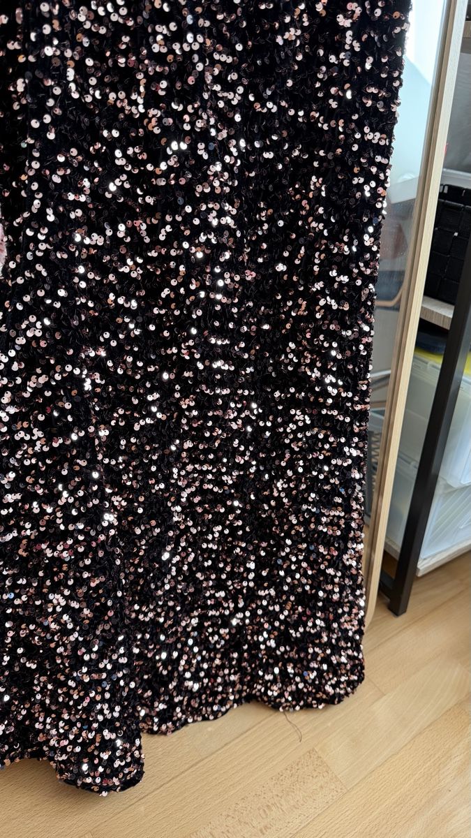 Asos Vestiti: Glitzer Kleid Gr. S – Usato da Brunnen venduto da browneyes_007 3
