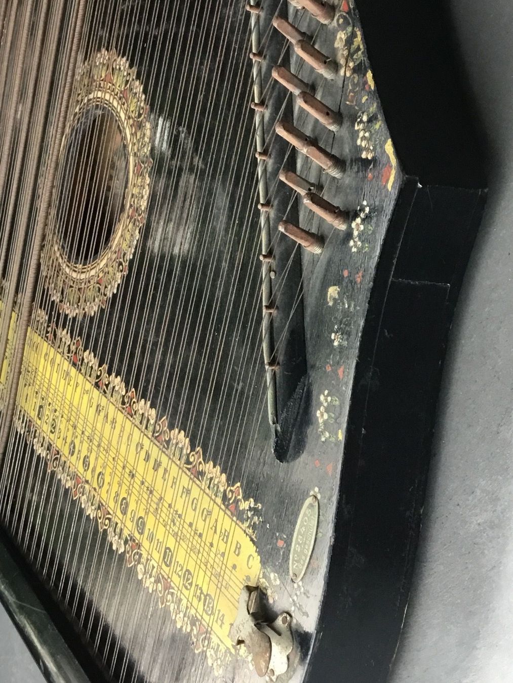 Strumenti musicali: Zither antik – Usato da Eggersriet venduto da Wiese61 5