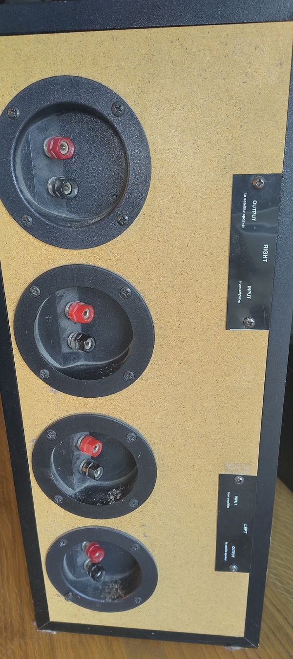 Revox Casse acustiche: Revox Boxen mit Bass System – Difettoso da Biberist venduto da bellmec 1