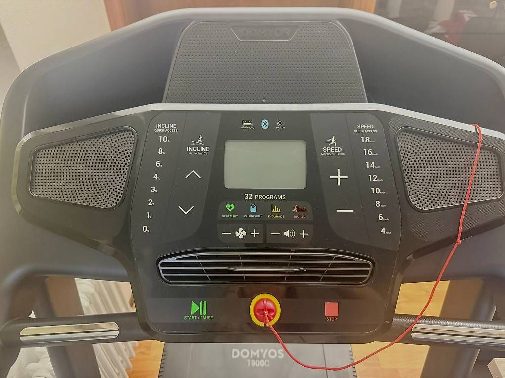 Hometrainer: Tapis roulant Domyos T900C – Usato da Airolo venduto da cla_9xfy