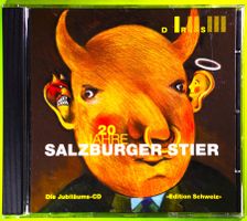 20 JAHRE SALZBURGER STIER  /  DIE JUBILÄUMS - CD  /  SCHWEIZ