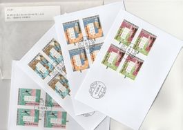 15-18 von jeder Marke einen grossen Portosatz