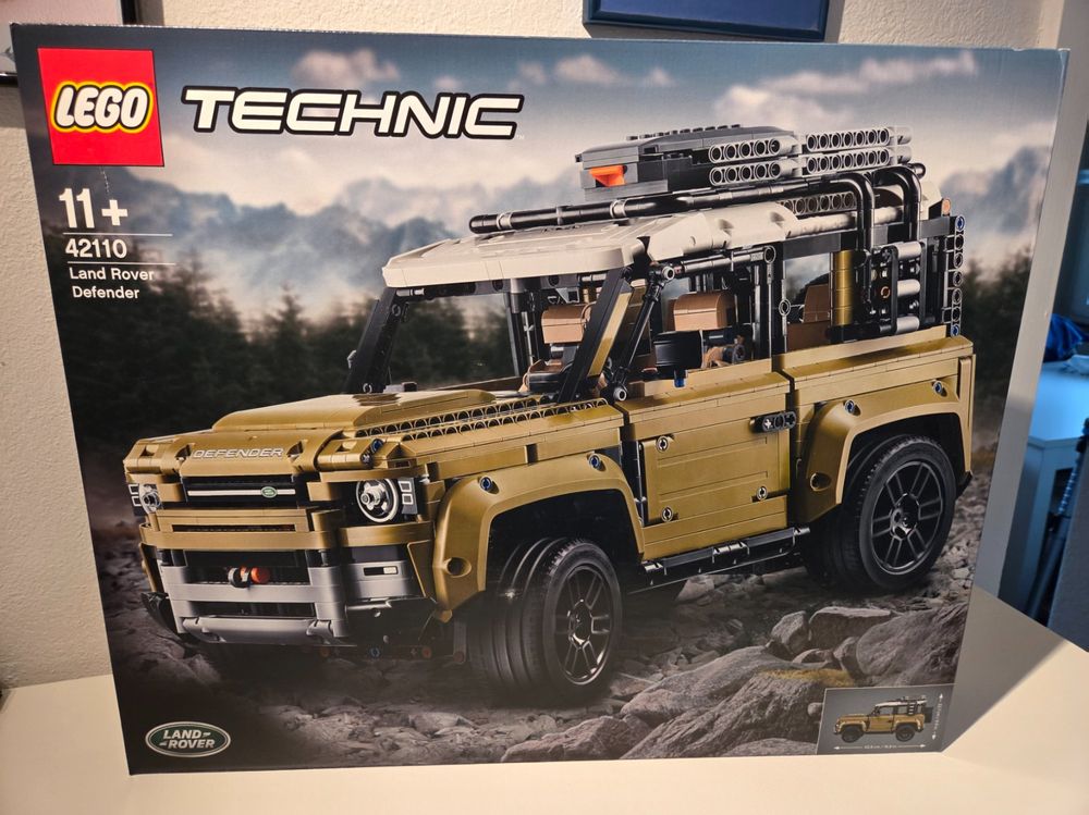 Lego Technic 42110 Land Rover Defender Neu (Neu und originalverpackt ...