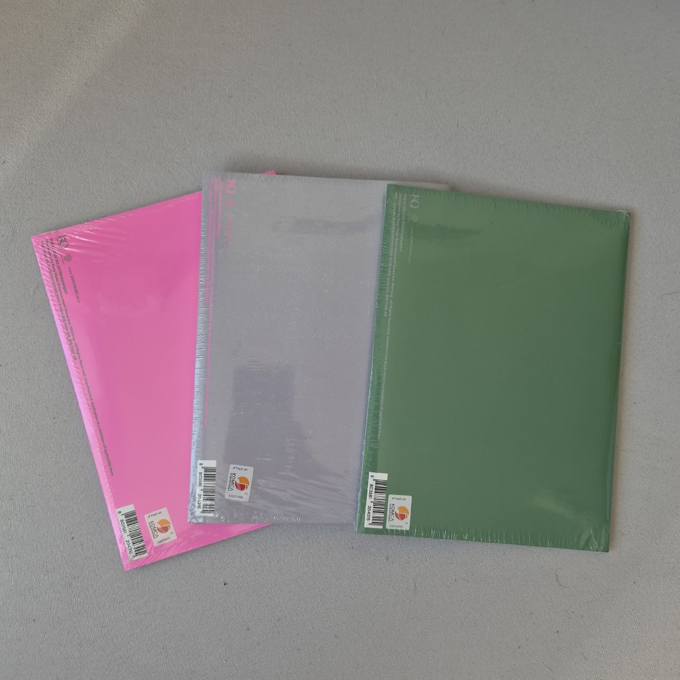CD: Ateez GH5 Album set – Nuovo e nell'imballaggio originale da Au ZH venduto da doberyeo 1