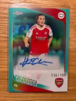 Topps Chrome Mariona Caldentey Arsenal Autogramm /199