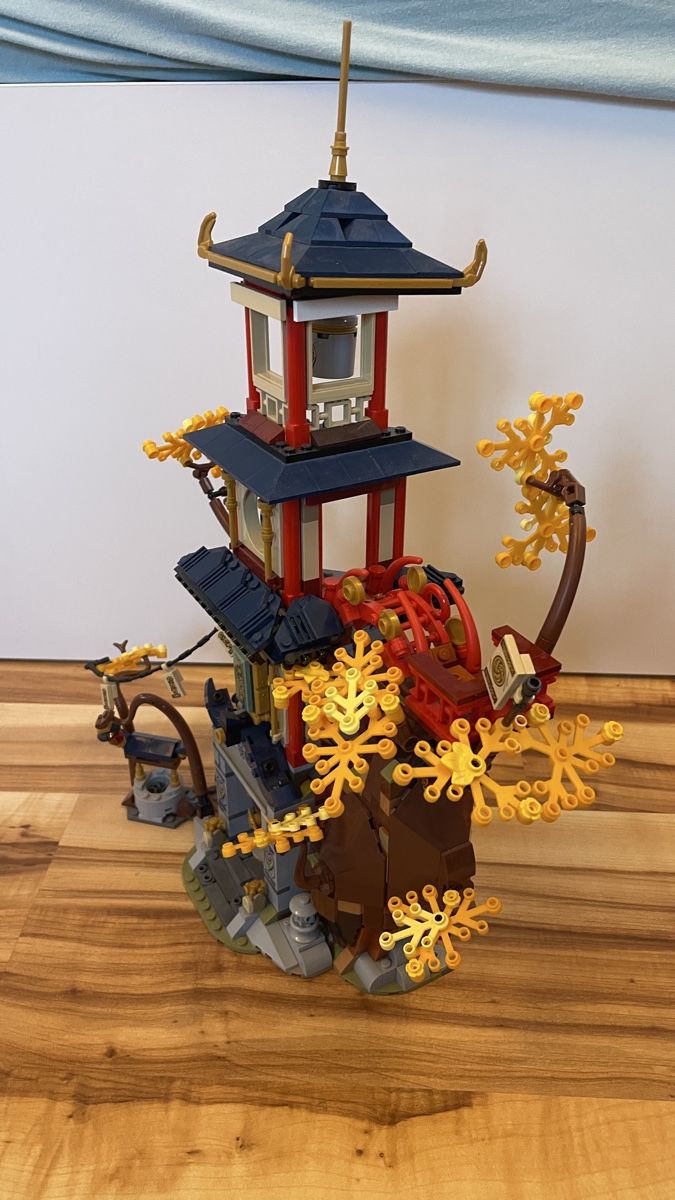Lego Spielzeuge: LEGO Ninjago Tempel des Lichts – Gebraucht aus Flums-Hochwiese von 3u.march 1
