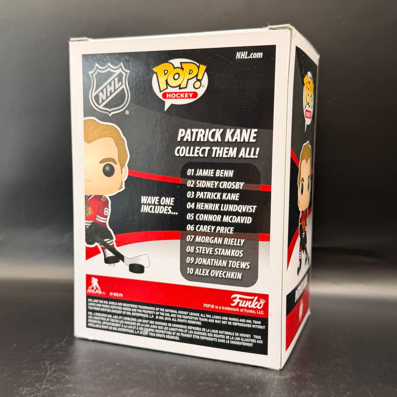 Funko Statuette: Funko Pop! NHL Patrick Kane 03 – Usato da Düdingen venduto da Nerdworld 1