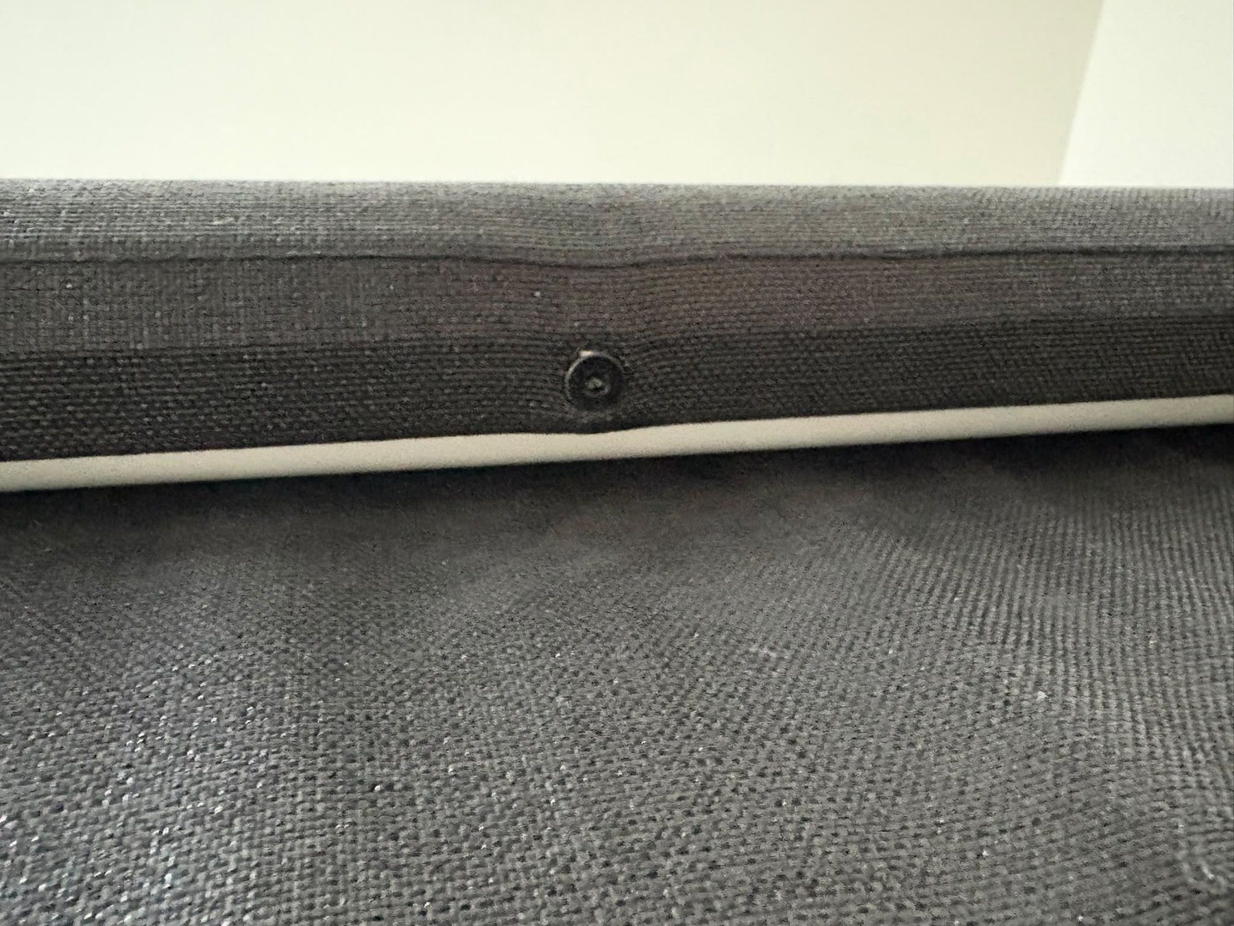 Ikea Divani: Kompaktes IKEA Knopparp Sofa Grau – Usato da Bättwil venduto da swissyankees 3