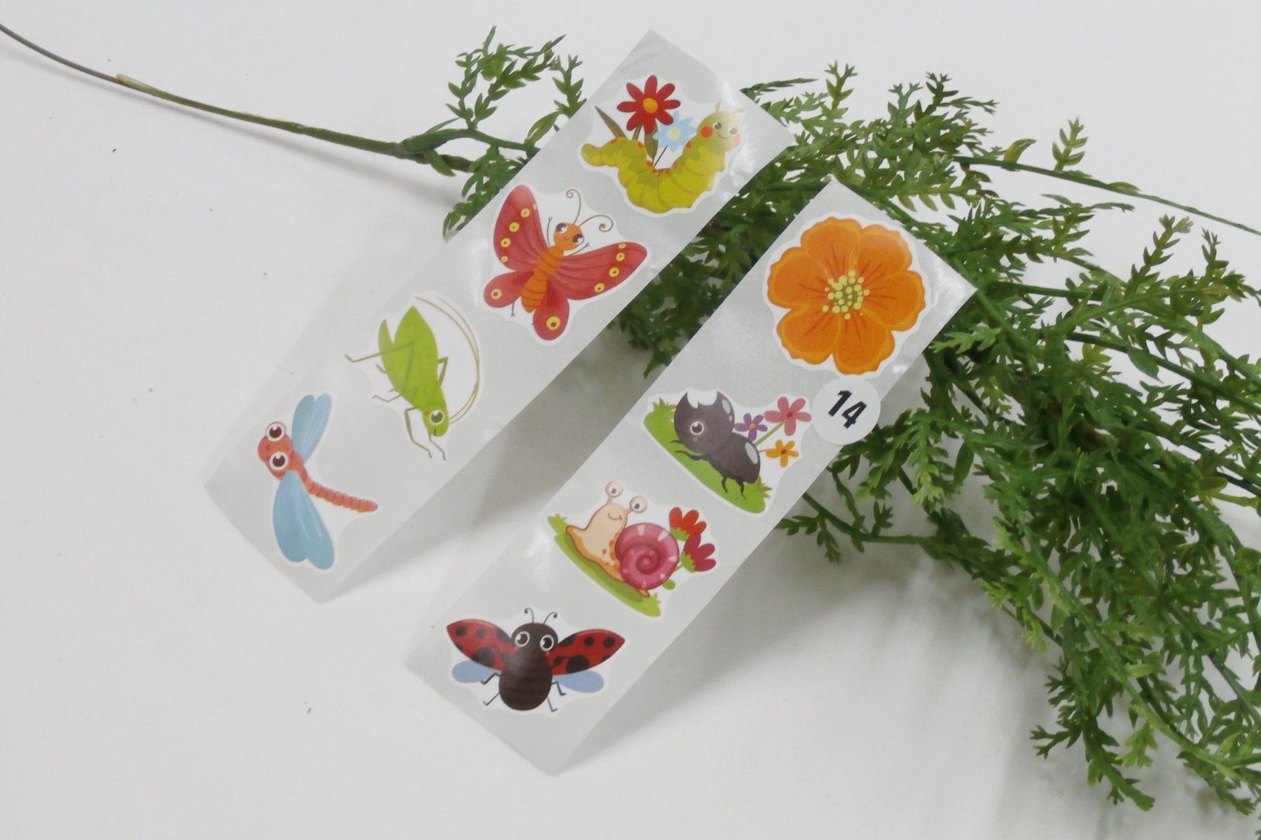 Sticker: 100 Sticker Tiere (14) – Nuovo e nell'imballaggio originale da Blatten b. Naters venduto da Hobschelti 1