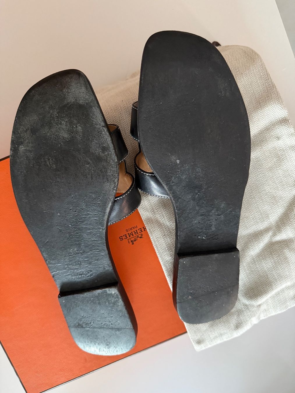Hermès Scarpe da donna: Hermes sandales Oran – Usato da Gimel venduto da fan_8tvc 2