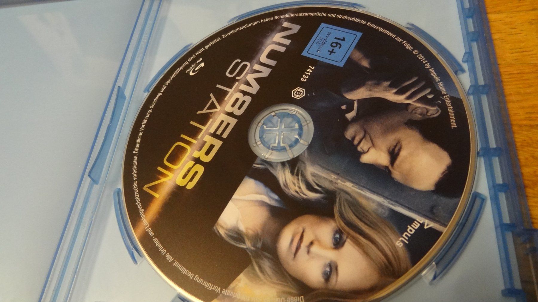 Tutti i DVDs: Numbers Station BLU-RAY – Usato da Olten venduto da Disc-Verkauf 1