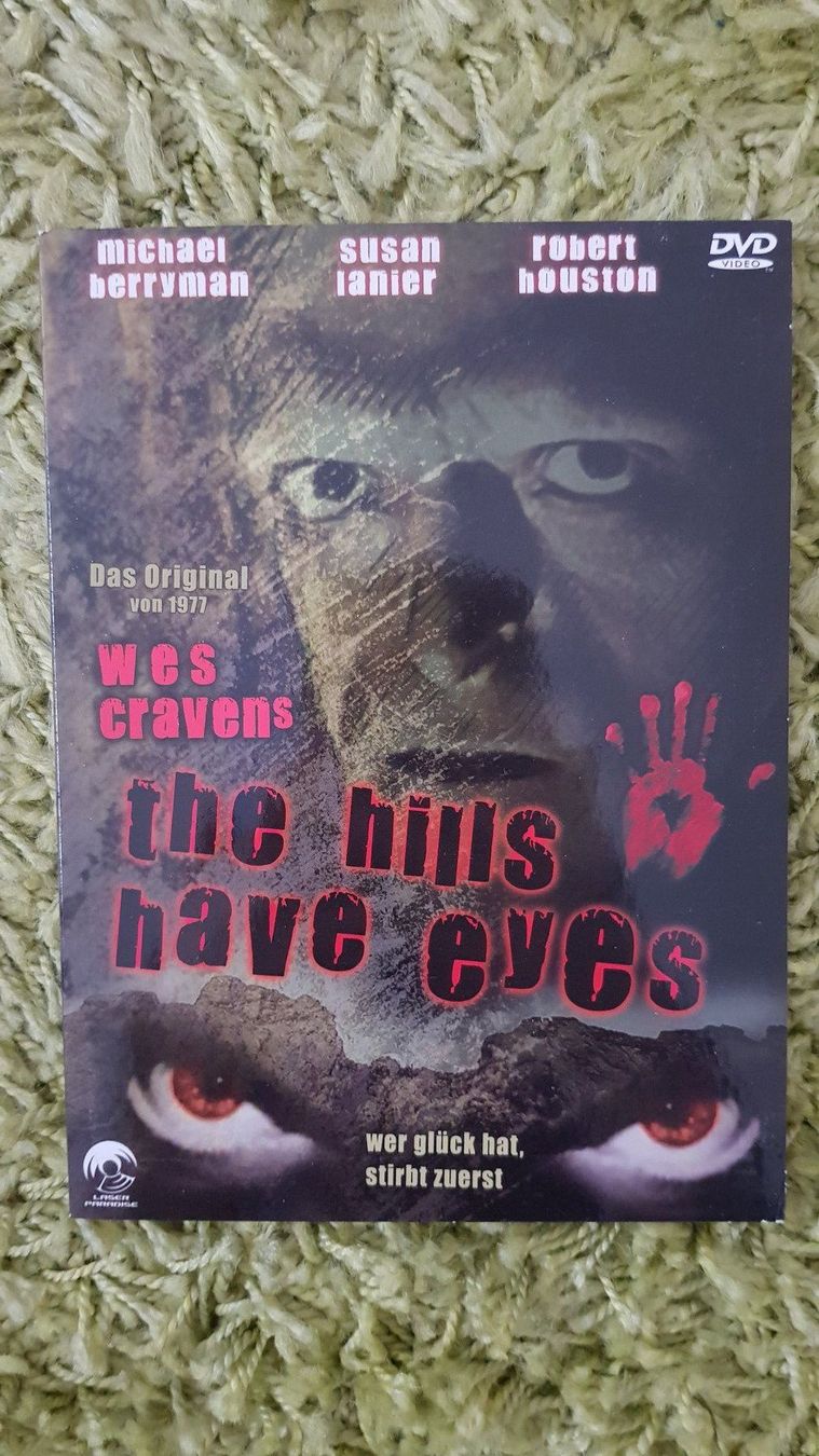 Tutti i DVDs: The hills have eyes – Usato da Dornach venduto da Letizia1987