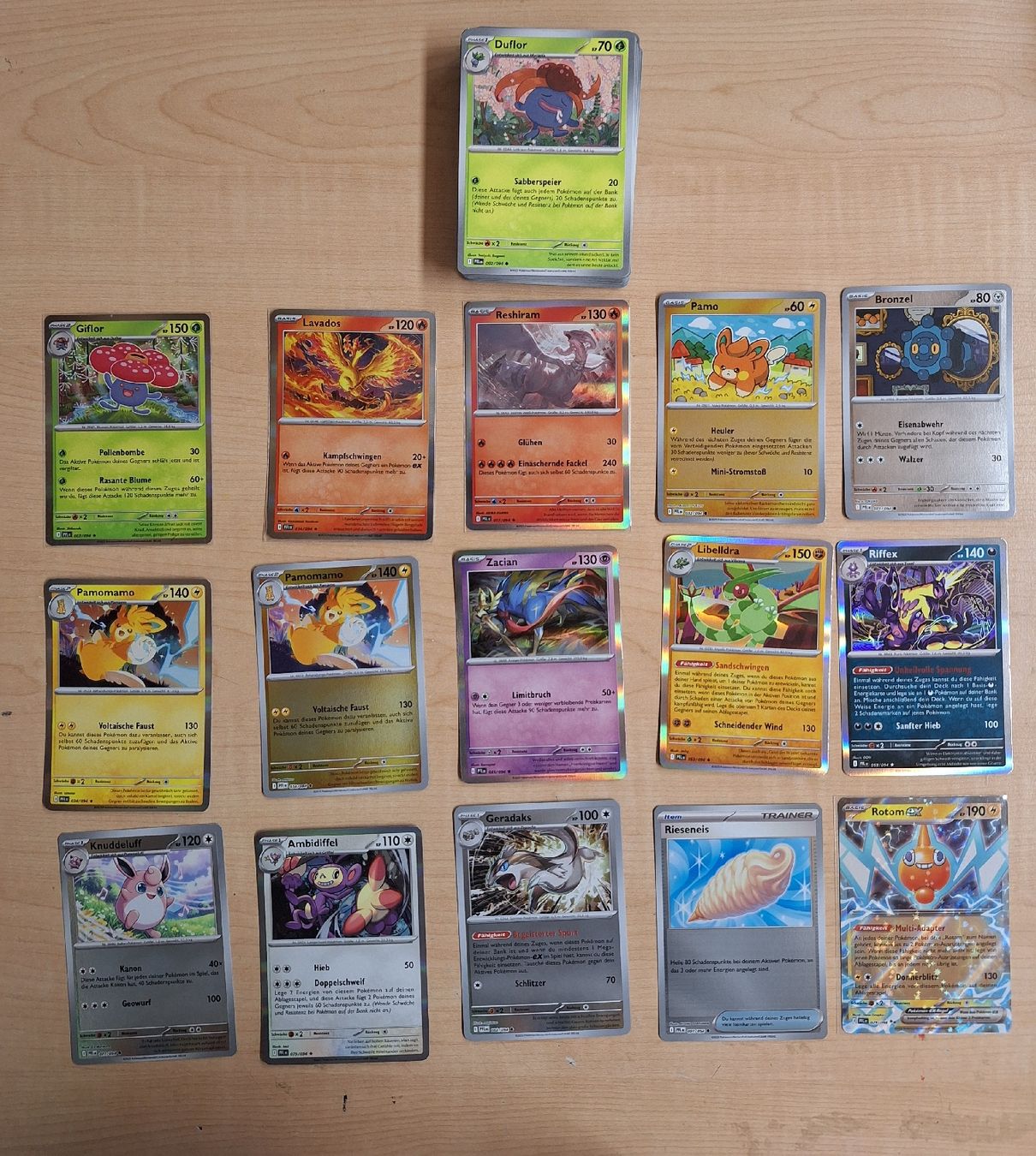 Pokémon Carte collezionabili: Pokemon Karten Sammlung Fatale Flammen #10 – Nuovo (secondo la descrizione) da Villnachern venduto da tam_c7p5