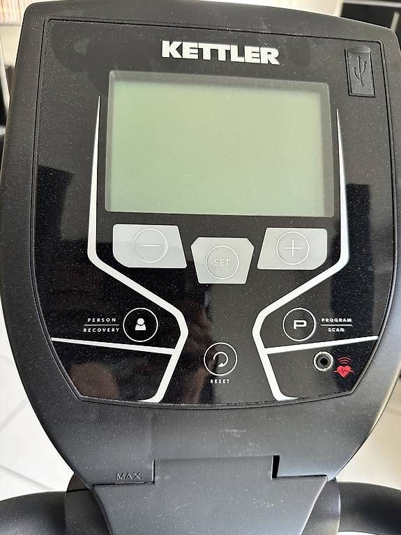 Hometrainer: Kettler Unix E Crosstrainer – Usato da Muttenz venduto da anna123 2