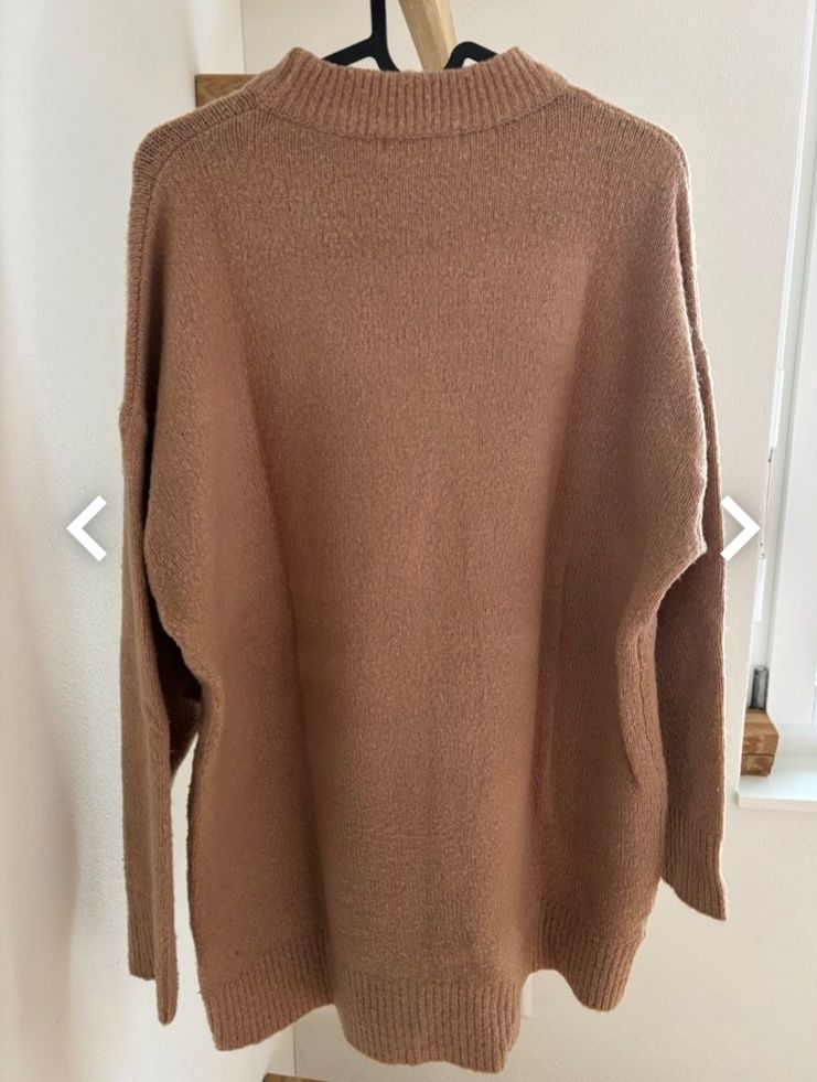 Bershka Pulls & Sweat-shirts: Brauner Pullover Bershka – D'occasion à Kestenholz par zweite_chance 2
