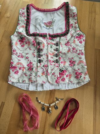 Dirndl Corsage, entspricht einer 38, siehe Fotos, Masse