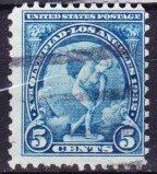 Rare timbre Amérique- USA - JO  Los Angeles 1932 Obl.