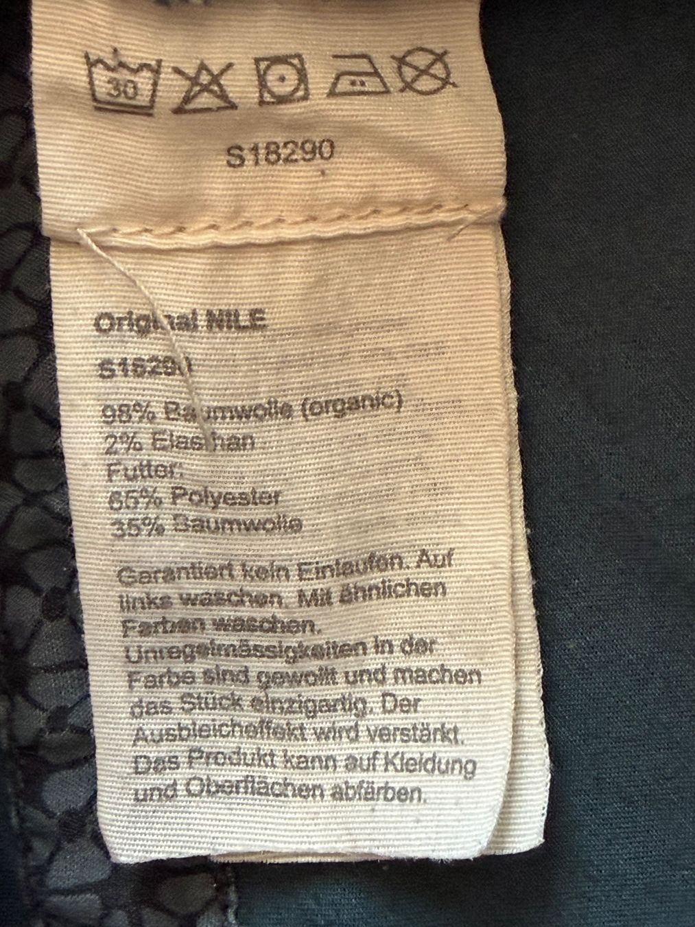 Nile Pantaloni: NILE Hose Gr. M – Usato da Interlaken venduto da Bona55 8