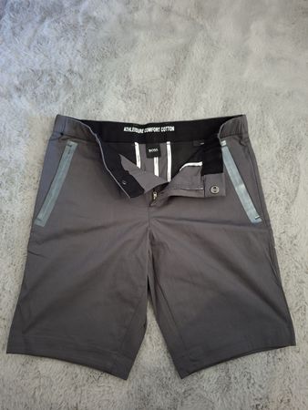 Shorts BOSS Homme gris  