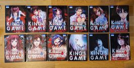 Manga King's game Extreme complet et 7 tomes d'autre serie