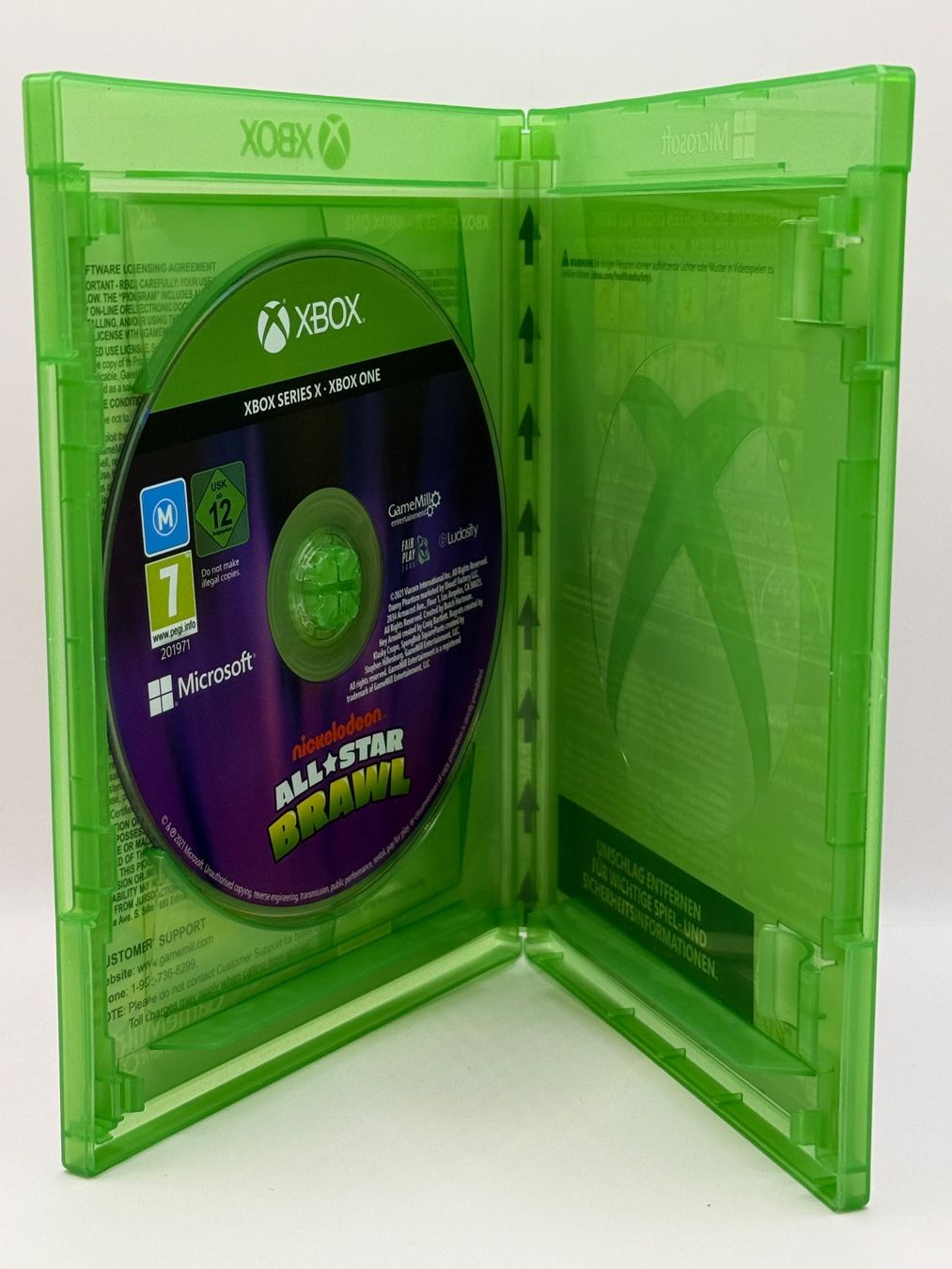 Microsoft Giochi: Nickelodeon - All  Star Brawl  - XBOX  ONE – Usato da Dietikon venduto da gab_qz7y 2