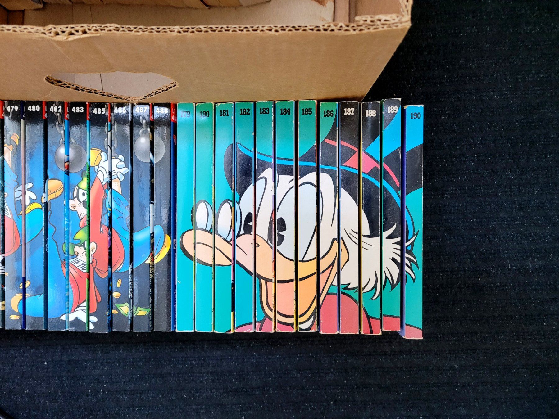 Comics: LTB-Sammlung ca 155 Stück – Gebraucht aus Reinach AG von airbrusher01 1