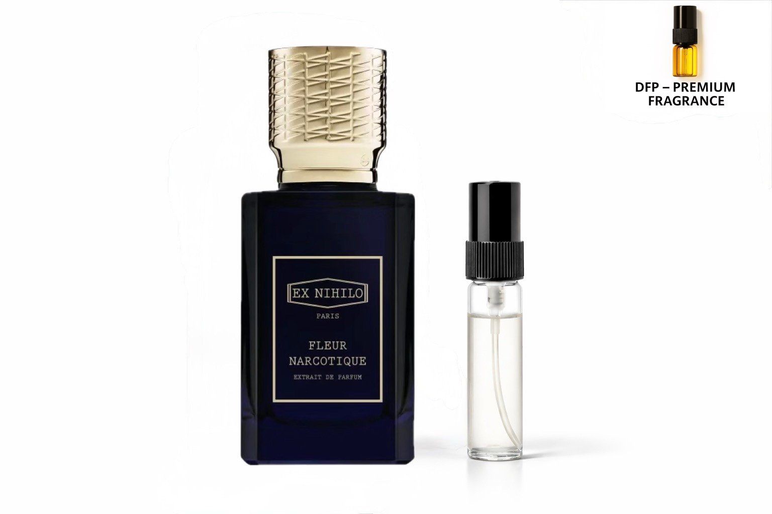 Profumi & Eau de Toilette: EX NIHILO - Fleur Narcotique (Extrait) - 2 ml Abfüllung – Nuovo (secondo la descrizione) da Gossau SG venduto da DFP_Fragrance