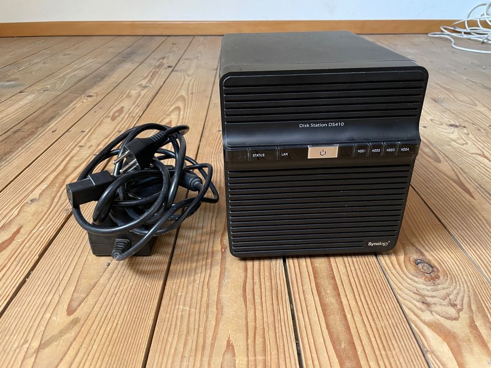 Synology Disk Station DS410 mit 4 X 1TB | Kaufen auf Ricardo