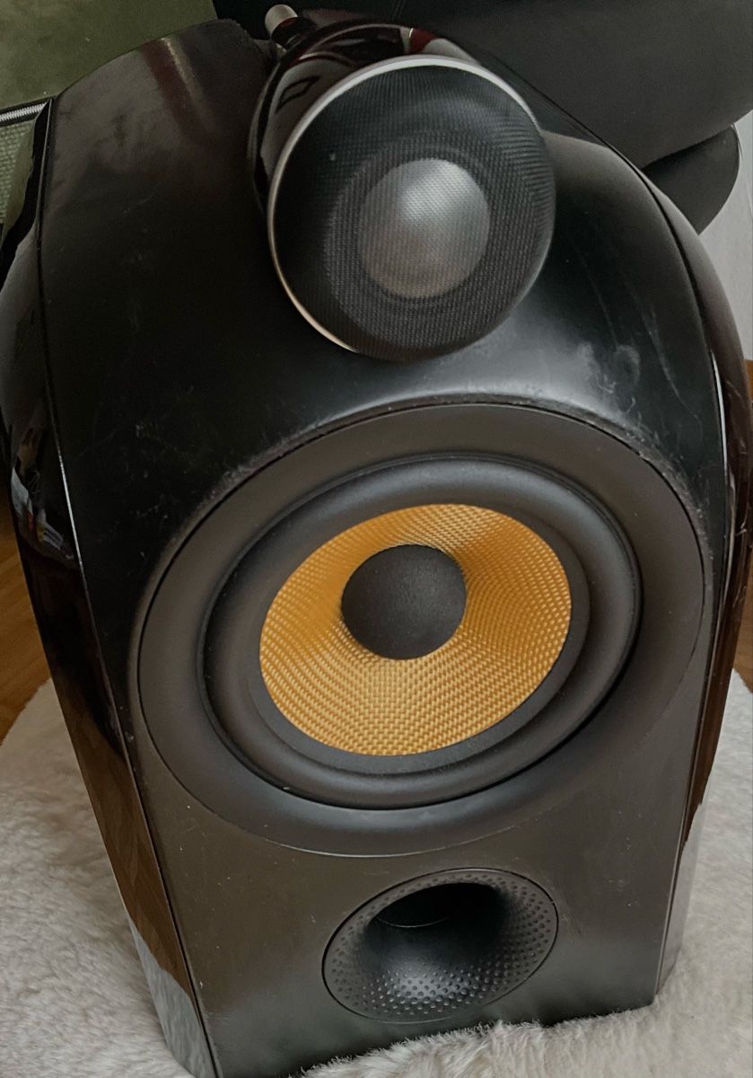 Bowers & Wilkins Lautsprecher: BOWERS & WILKINS PM-1 LAUTSPRECHER – Gebraucht aus hinterkappelen von nikonart 3