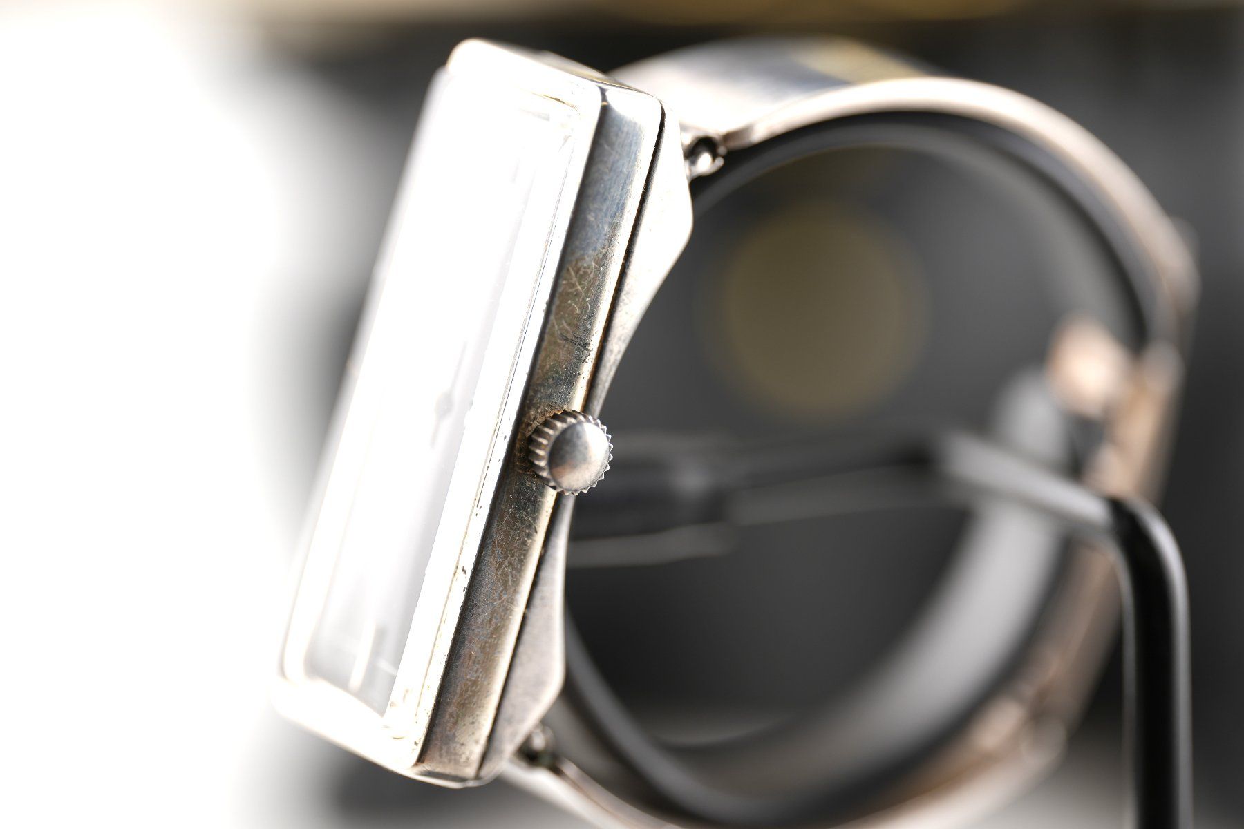 Uhren: Sicard Vintage aus Silber – Gebraucht aus Basel von Vip24 1