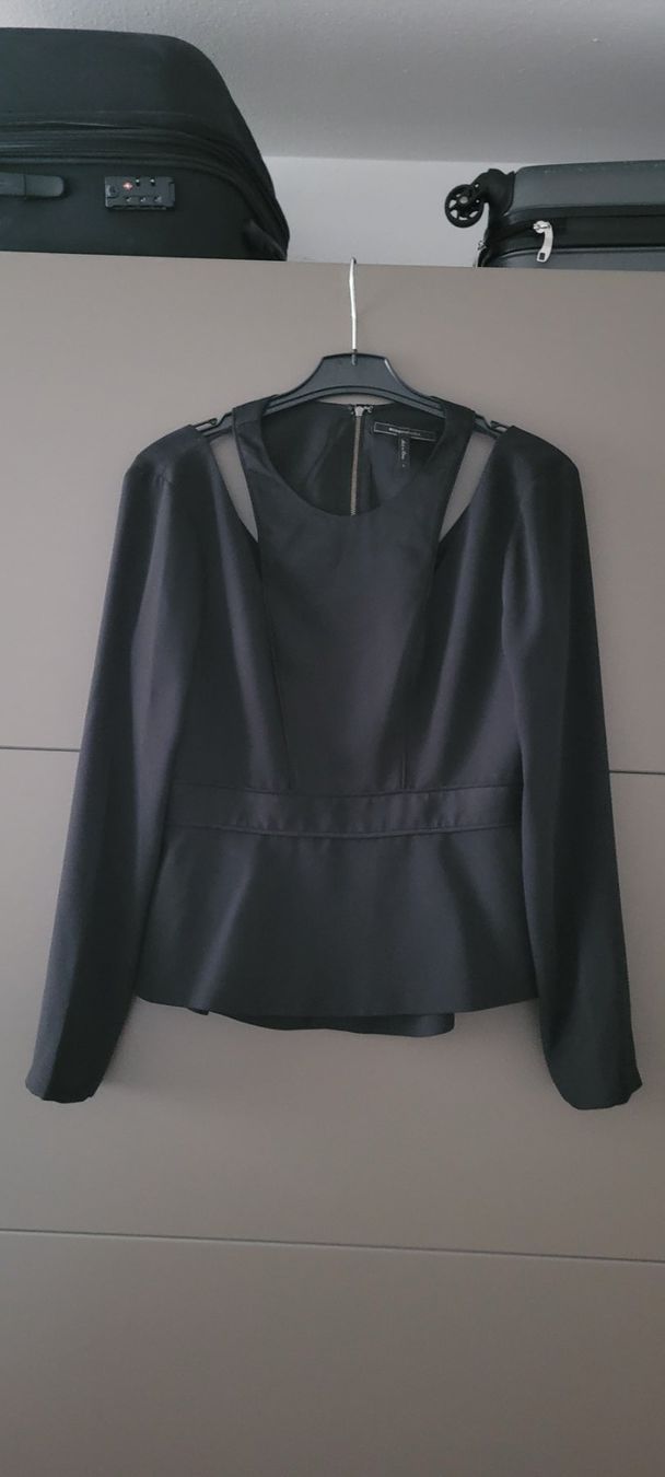 Kleiderpakete: Chemis BCBG /MAXAZRIA noir / taille L/40 – Neu (gemäss Beschreibung) aus Vevey von x_y_f