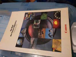 Canon Objektive Buch, Rarität für Sammler, Top Zustand!