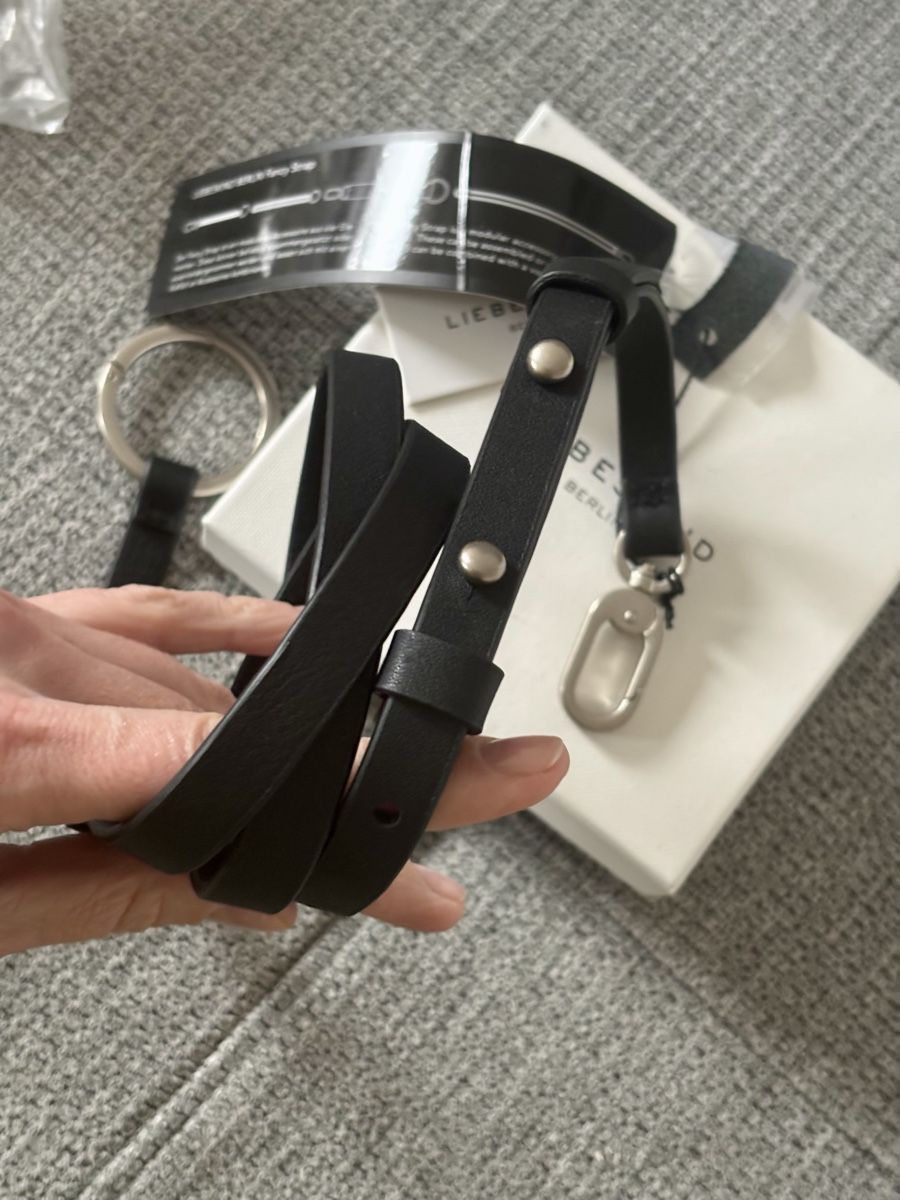 Liebeskind Sonstige Kleidung & Accessoires: Liebeskind Berlin Strap Modular Accessory Black – Neu und originalverpackt aus Basel von ret_jhl6 1