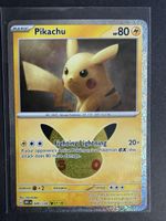 Pokemon 30th Celebration - Pikachu 27/30 En 