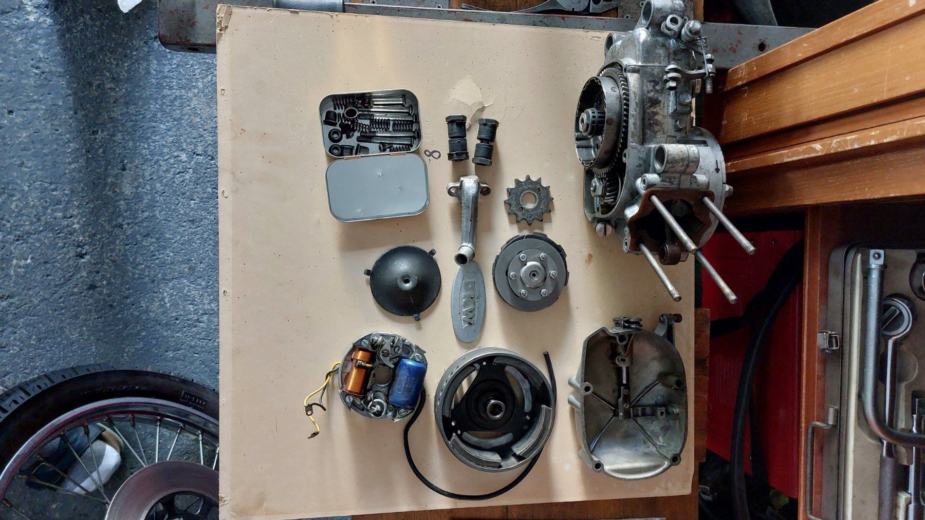 DKW Motoren: DKW M50 Motor – Gebraucht aus Coldrerio von Papik01 1