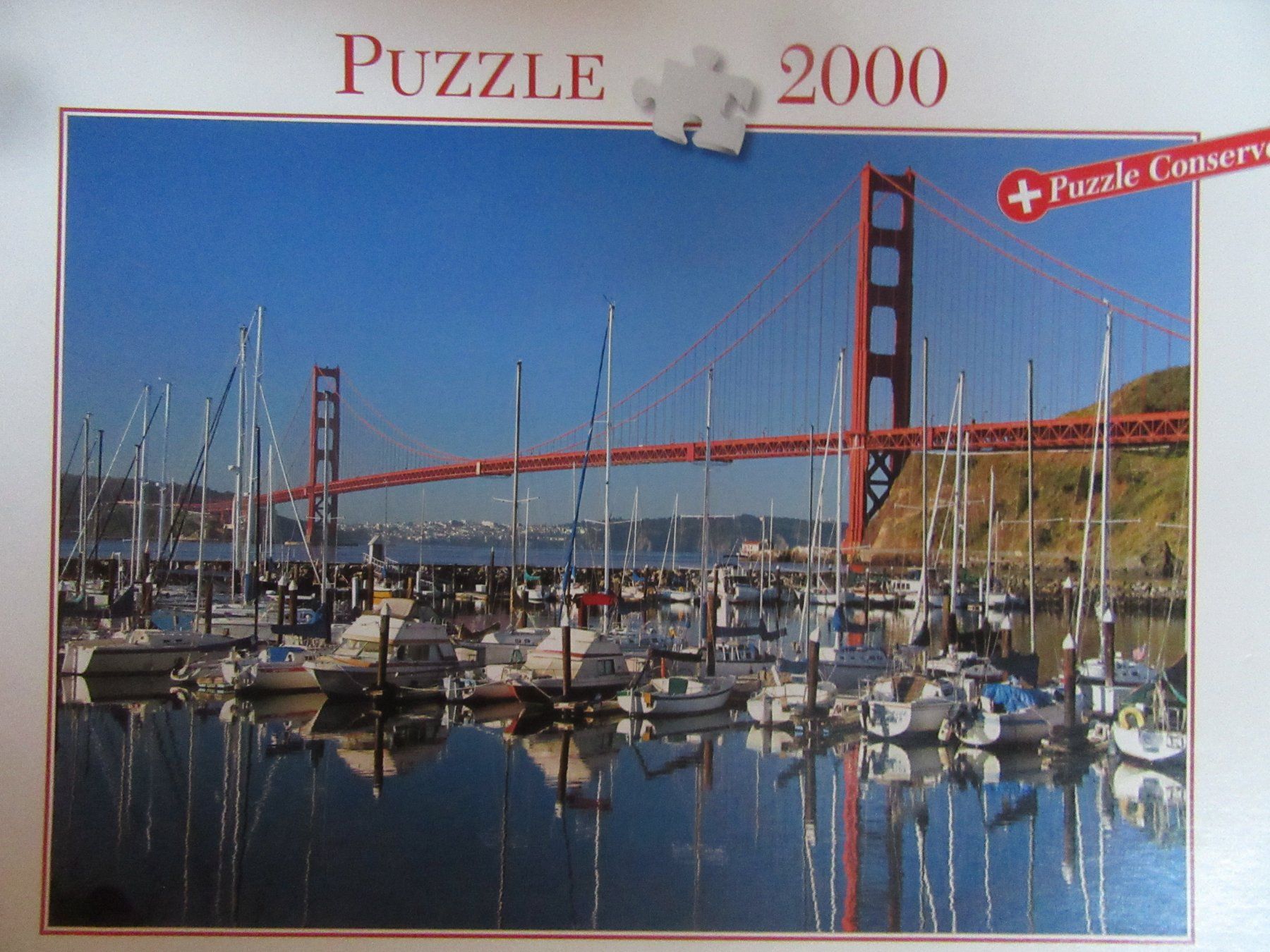 Puzzle: Puzzle 2000 4x – Usato da Porrentruy venduto da Jvallat 6