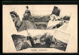 Salzburg, Gaisbergbahn, Zahnradsystem wi
