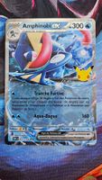 Pokemon Greninja ex 021/128 30th Anniversary FR