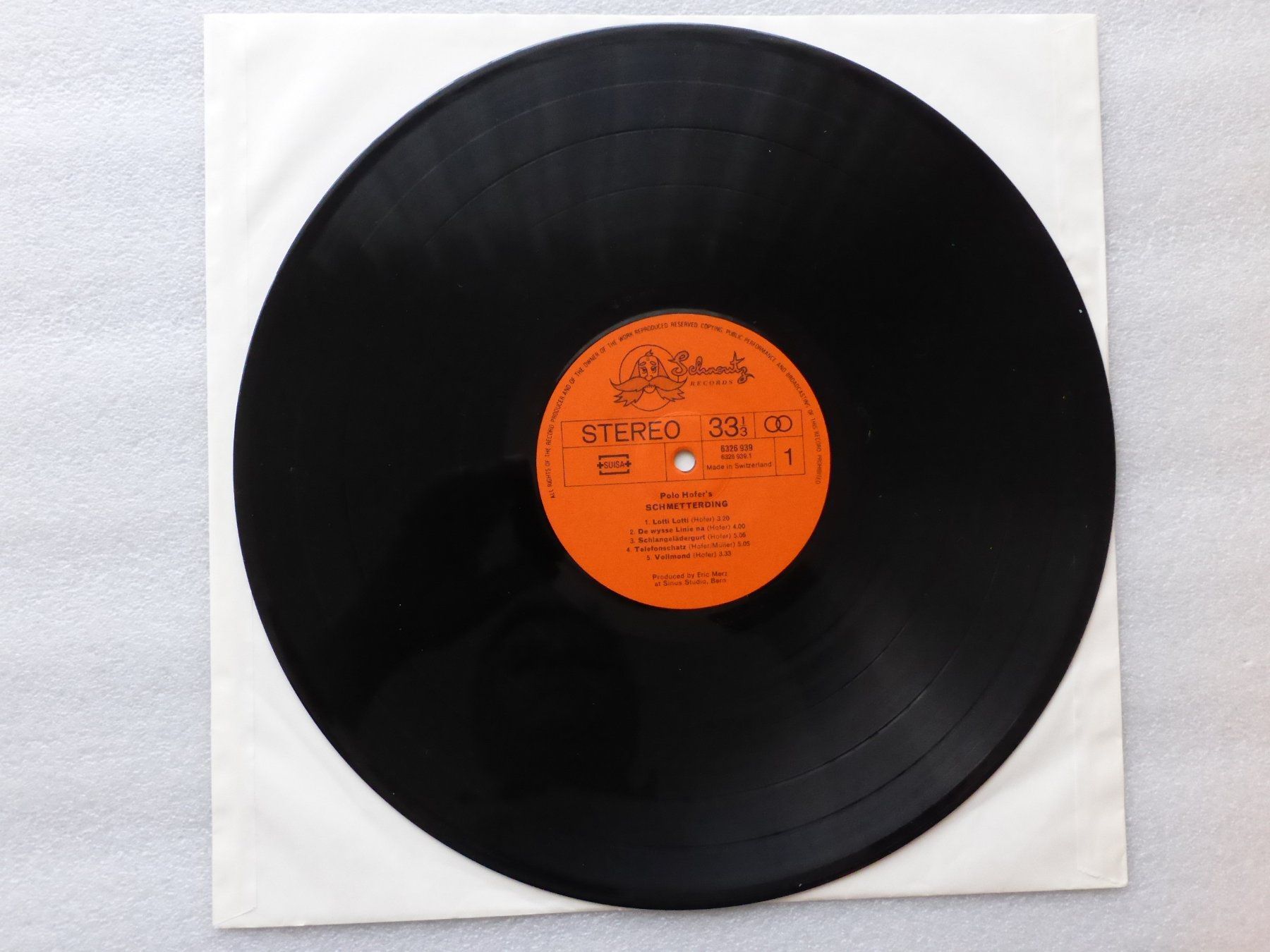 Schallplatten: VINYL  LP  POLO HOFER – Gebraucht aus Küssnacht am Rigi von Sunnestrahl 1