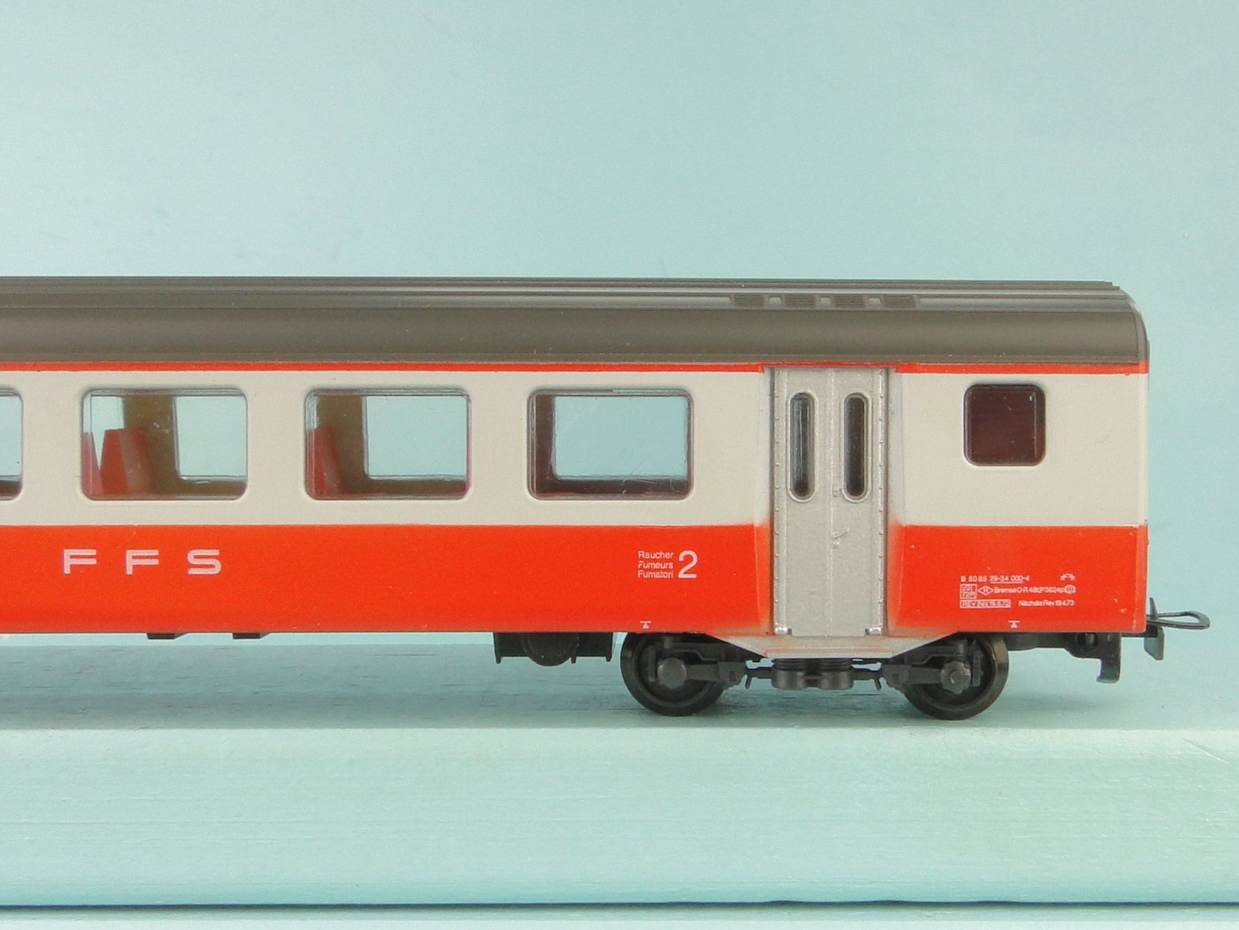 Liliput Modellini di ferrovie: Liliput HO 85550 SBB Swiss Express 2 Kl. – Usato da Bülach venduto da cann11 1