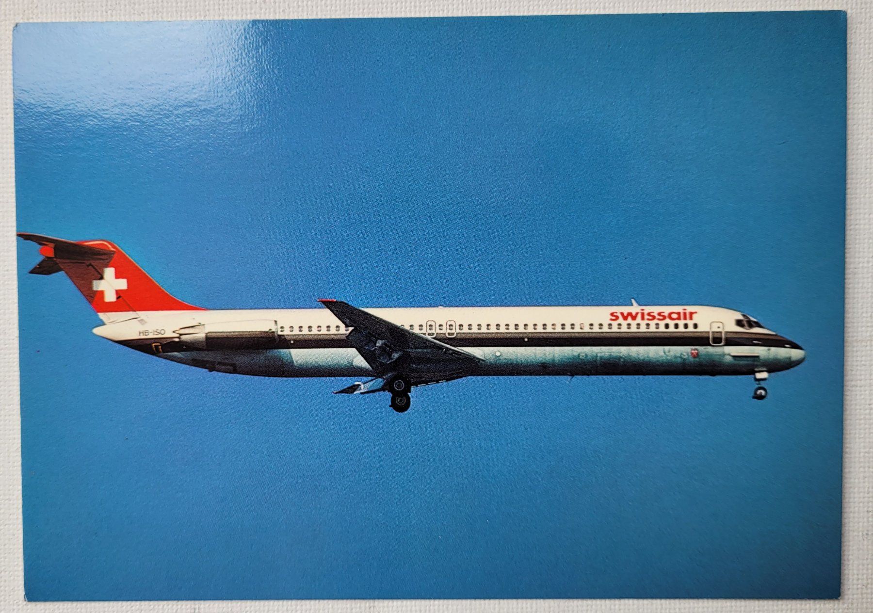 Cartes postales: SWISSAIR – DC-9-51 – Neuf (Voir description) à Neftenbach par Mador6
