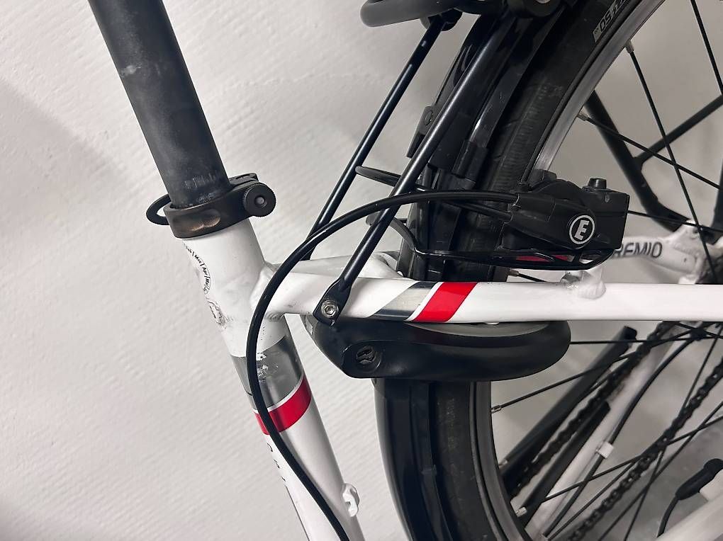 Biciclette: Pegasus Premio E-Bike mit Bosch Performance Line – Usato da Oberwil venduto da Loris_2013 1