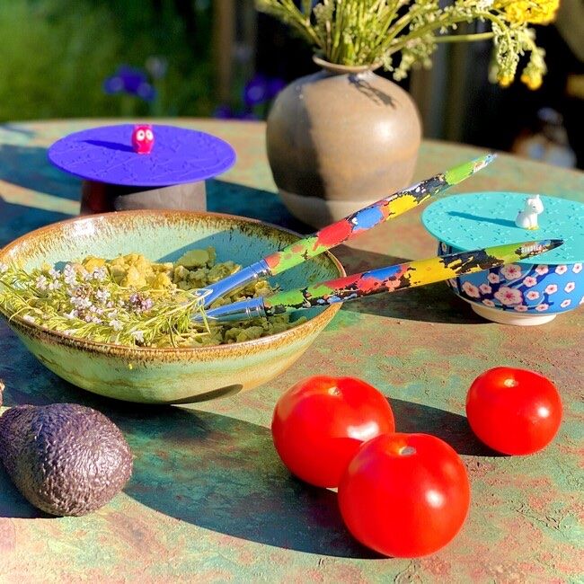 Set di posate: Designer Salatbesteck (orginalverpackt) – Nuovo e nell'imballaggio originale da Zürich venduto da La_tiendita 4