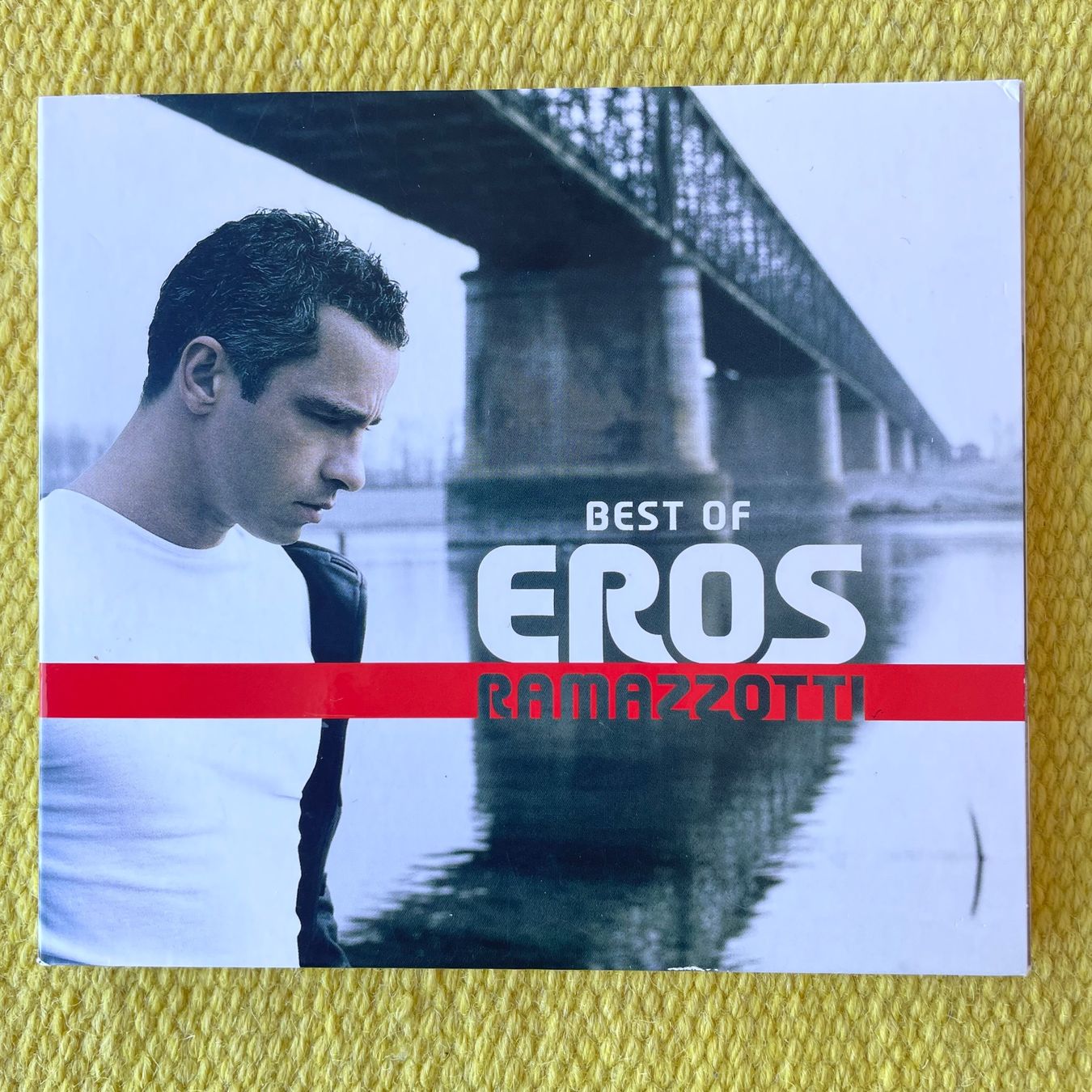 CD: EROS RAMAZZOTTI-BEST OF (DIGIPACK) – Usato da Rorschacherberg venduto da CD-Roli