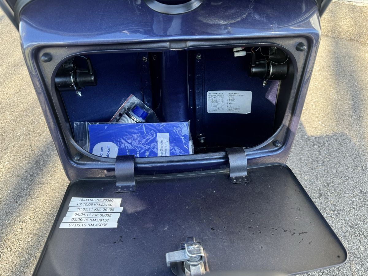 Strada: Vespa Piaggio PX125e – Usato da Wilen b. Wollerau venduto da Loonyacht 7
